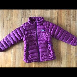 Girls Patagonia down sweater